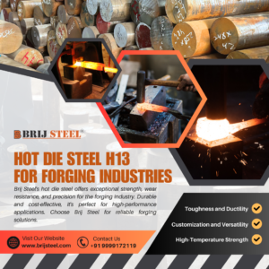 Hot Die Steel H13 for the Forging Industry